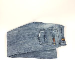 7 for all man kind sz 28 Jean Capri 30 X 27